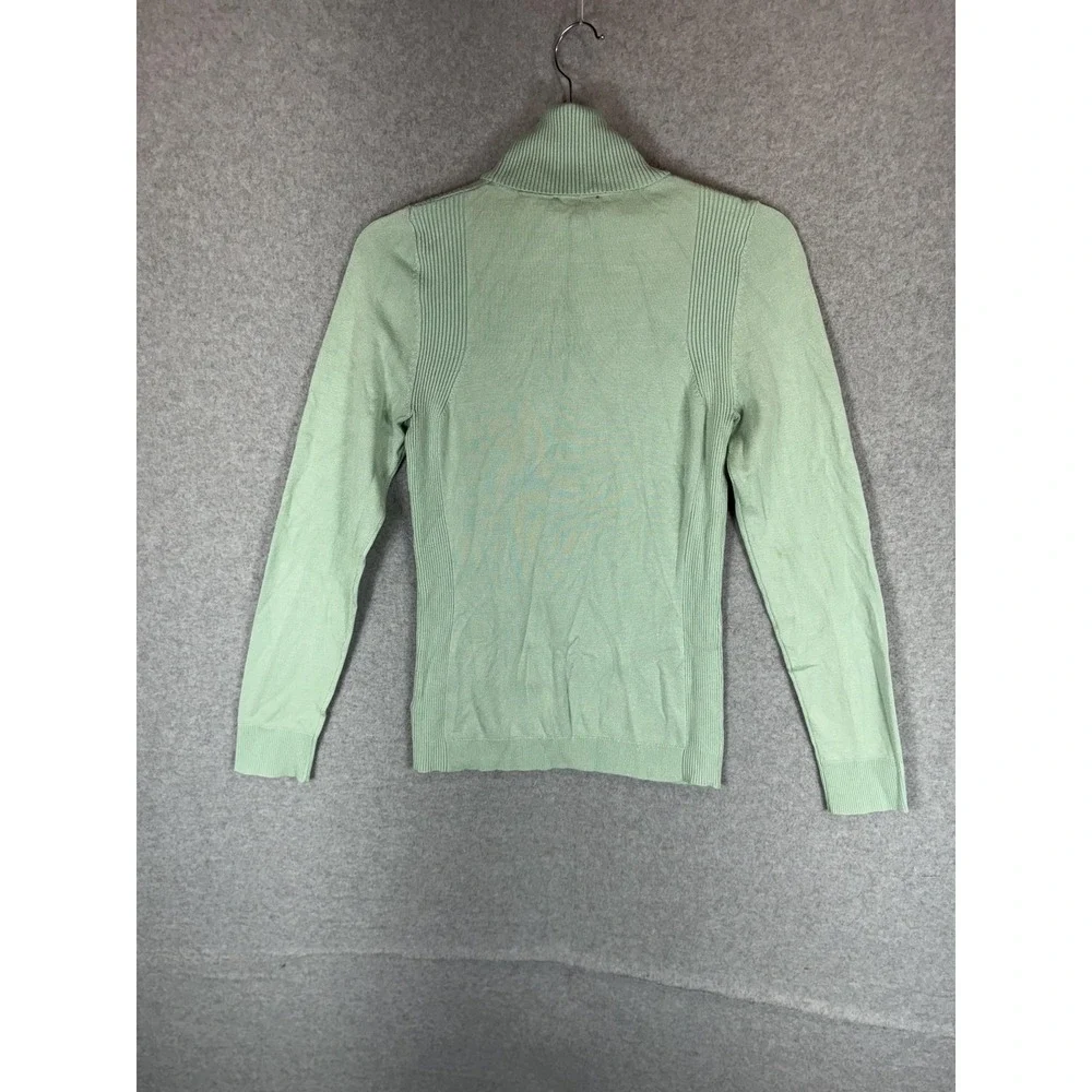 The Limited Sweater Womens Small Turtleneck Ribbed Pullover Long Sleeve Top